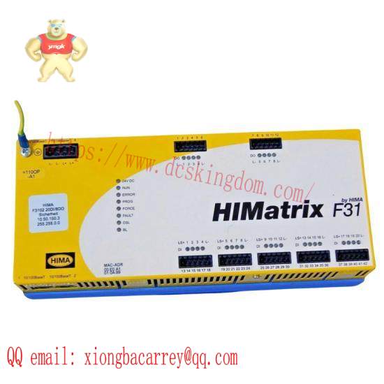 Hima F3102  Himatrix F3102 Safety-related Controller