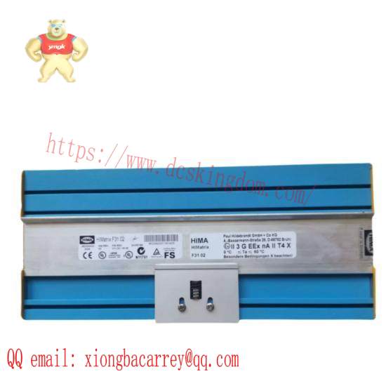 Hima F3102  Himatrix F3102 Safety-related Controller
