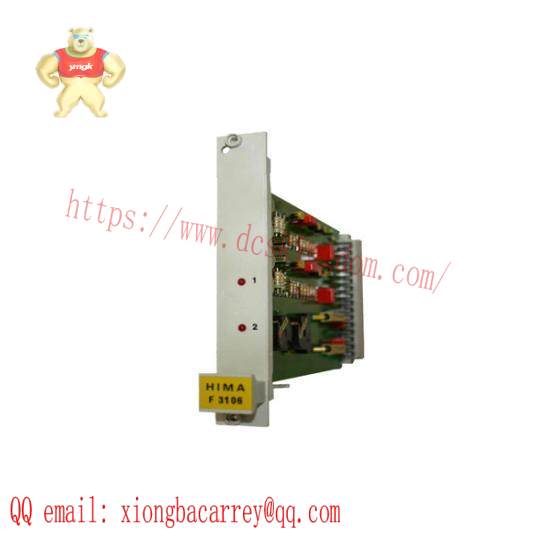 HIMA F3106 PLC CARD