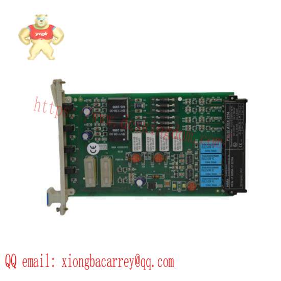HIMA F3211A  Fuel Pump Module