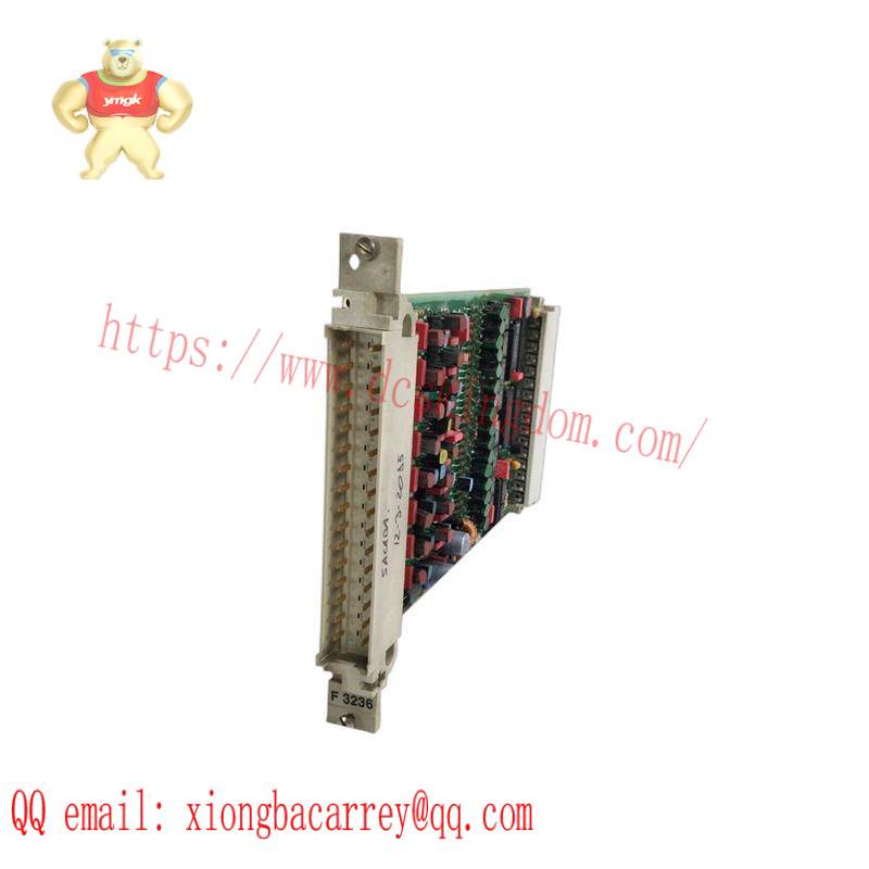HIMA F3236 16-Channel Digital Input Module