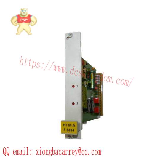 HIMA F3304  PLC Module
