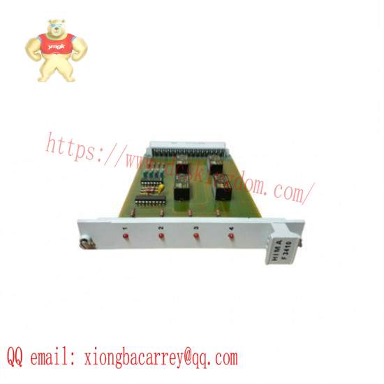 HIMA F3410 Relay Amplifier