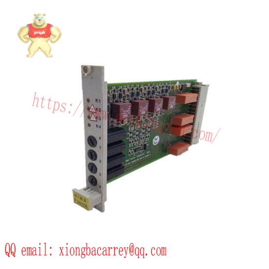 HIMA F3417A Fail-Safe Relay Amplifier PLC Board