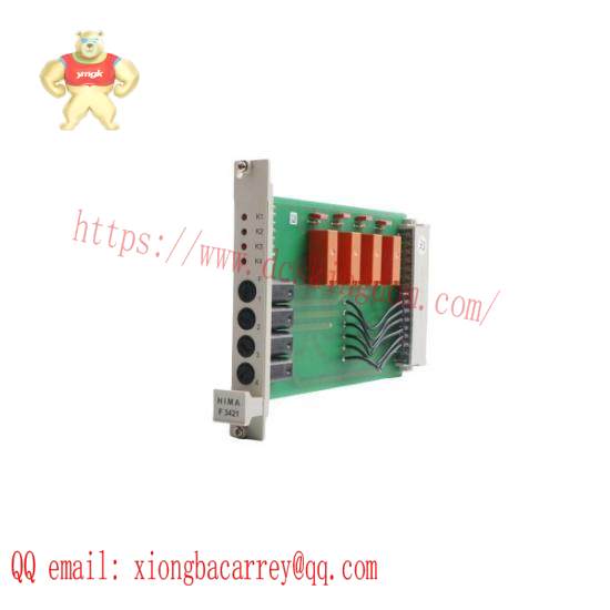 HIMA F3430 4-Channel Relay Module