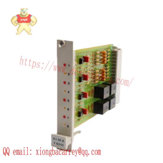 Hima F6205  Himatrix F6205 Relay Control Module