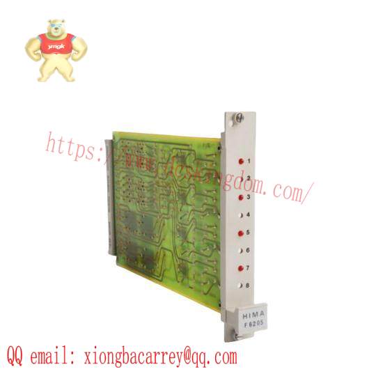 Hima F6205  Himatrix F6205 Relay Control Module