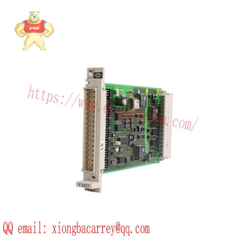 HIMA F6217 ANALOG INPUT BOARD