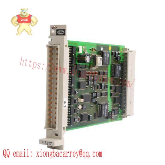 Hima F6217  Hiamtrix Analog Input Module