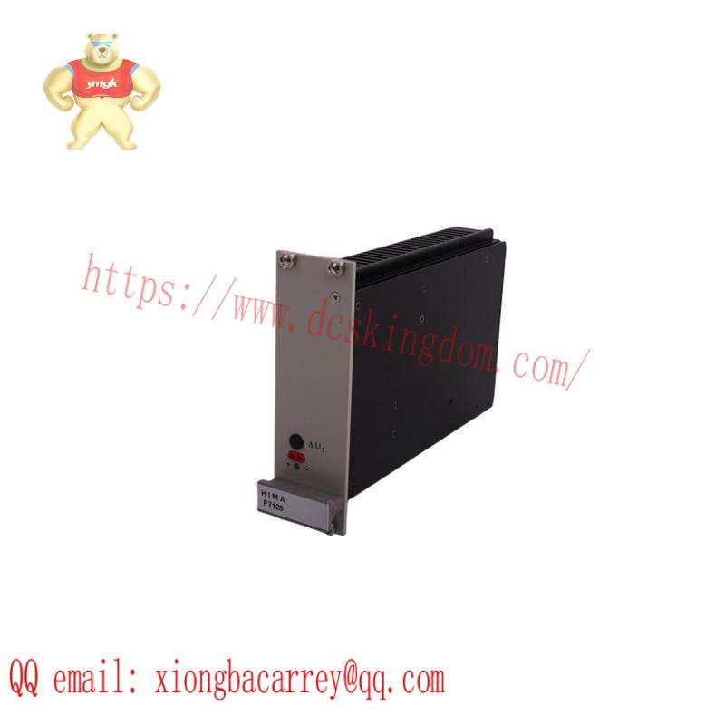HIMA F7126 Power Supply Module