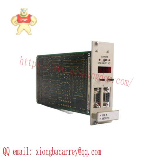 HIMA F8620/4 CPU Module
