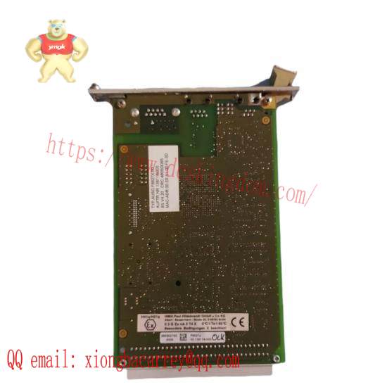 Hima F8627X  Himatrix F8627X Ethernet Communication Module