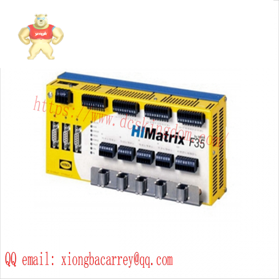 HIMA F8640 CPU Module