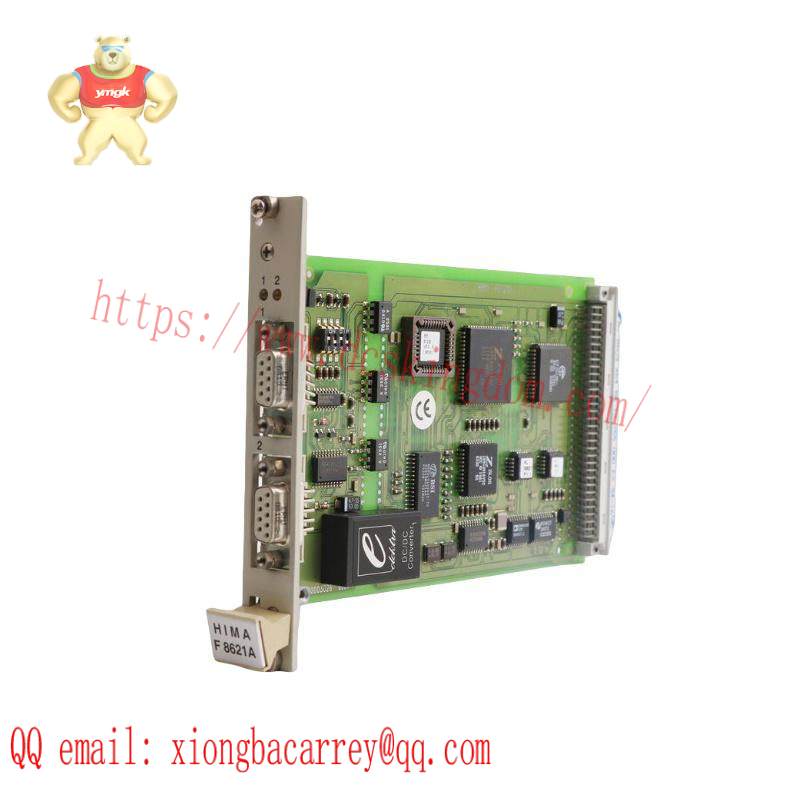 HIMA HIMatrix ANALOG OUTPUT F60 AO 8 01