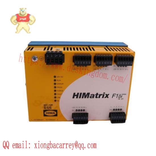 HIMA HIMATRIX F1DI16 01