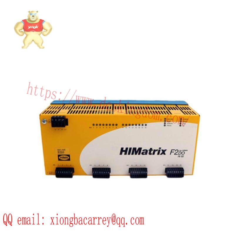 HIMA HIMATRIX F2DO1602 F2 DO 16 02 DCS MODULE