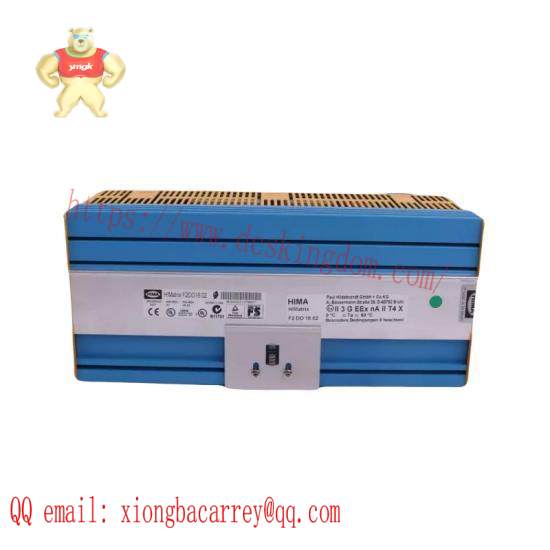 HIMA HImatrix F2DO1602 Safety Controller F2 DO 16 02 Remote Output Module