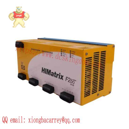 HIMA HImatrix F2DO1602 Safety Controller F2 DO 16 02 Remote Output Module