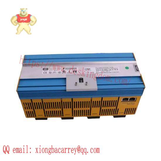 HIMA HImatrix F2DO1602 Safety Controller F2 DO 16 02 Remote Output Module