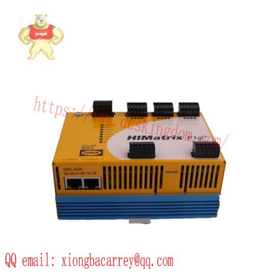 Hima Himatrix F31 SPS D0171 Advanced Safety Control Module