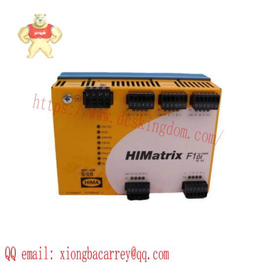 Hima Himatrix F31 SPS D0171 Advanced Safety Control Module