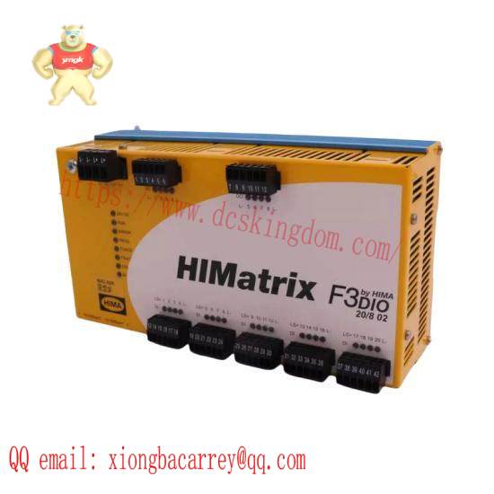 HIMA Himatrix F3DIO20802  Himatrix F3 DIO 20/8 02
