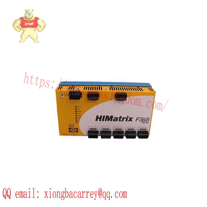HIMA HIMATRIX F3DIO20/802 F3 DIO 20/8 02 Controller