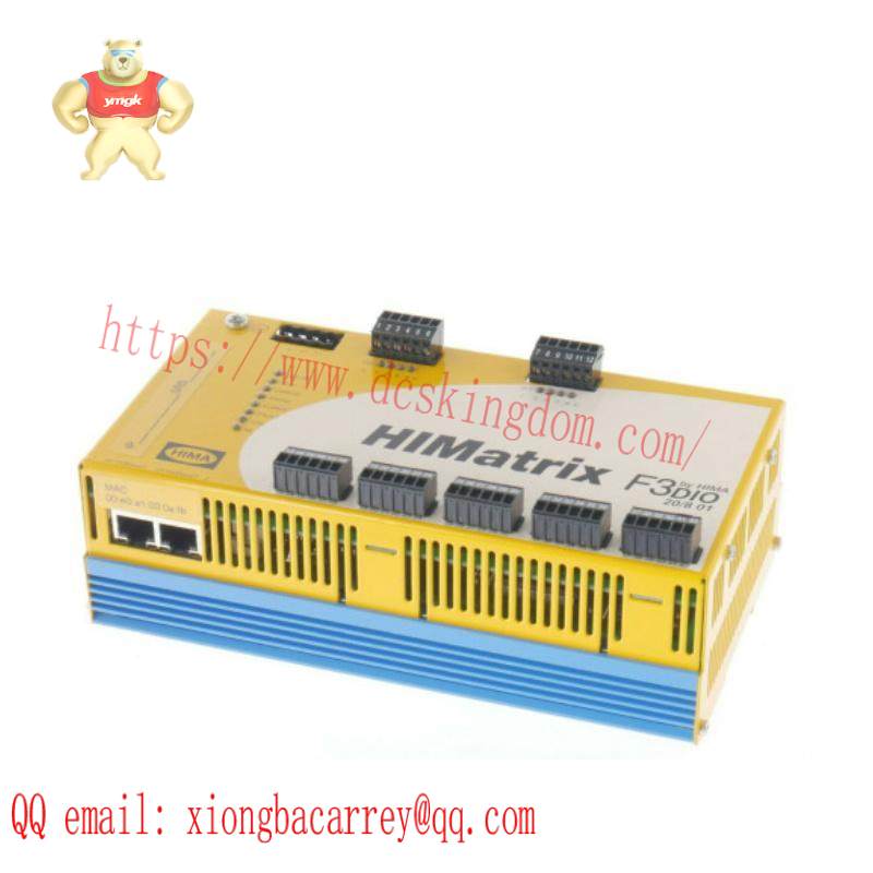 HIMA HIMATRIX F3DIO8/801 F3 DIO 8/8 01 Digital Output Module