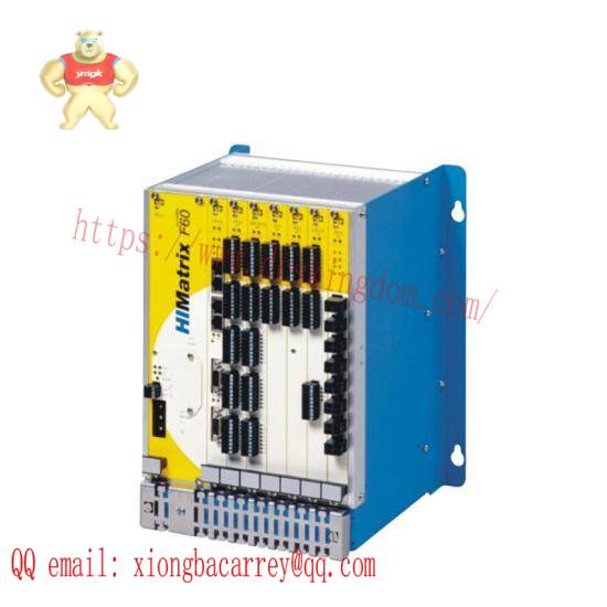 HIMA Himatrix F60 DIO 24/16 01 Safety-Related Controller Input/output module