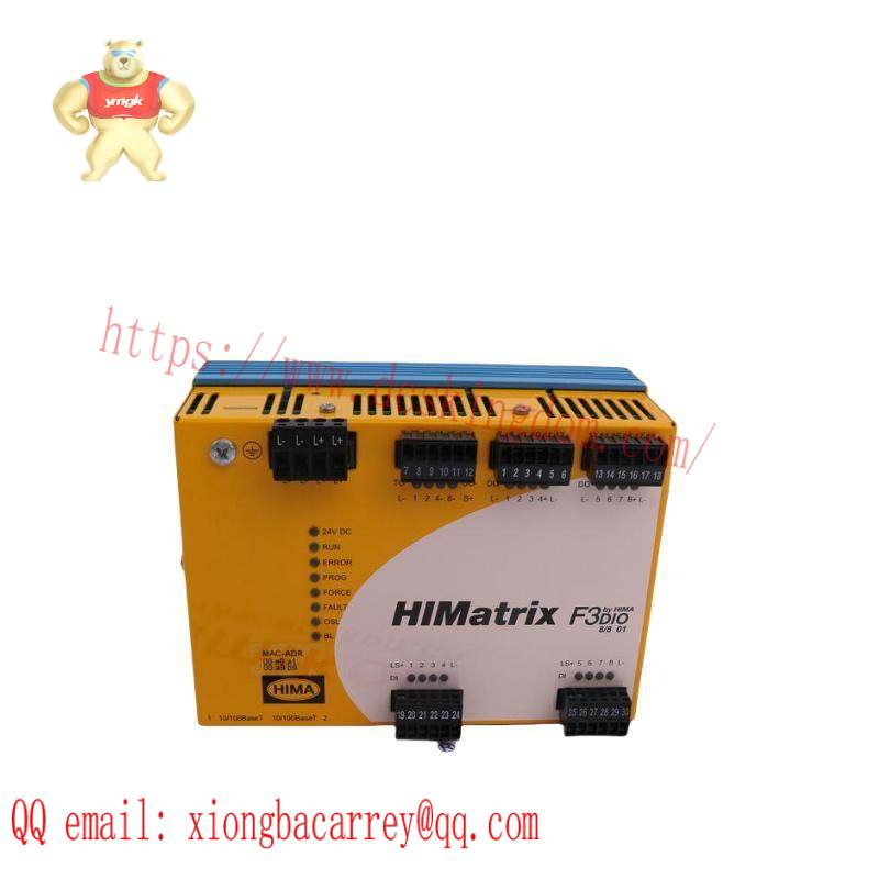 HIMA HIMatrix F60 PS 01 Safety System Module