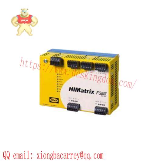 HIMA HIMATRIX F60DI3201 F60 DI 32 01 Modular