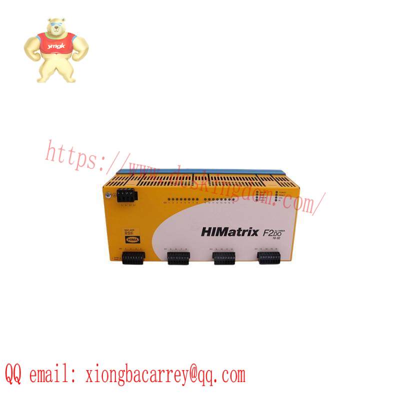 HIMA HIMATRIX F60DIO24/1601 F60 DIO 24/16 01 Safety-Related Controller