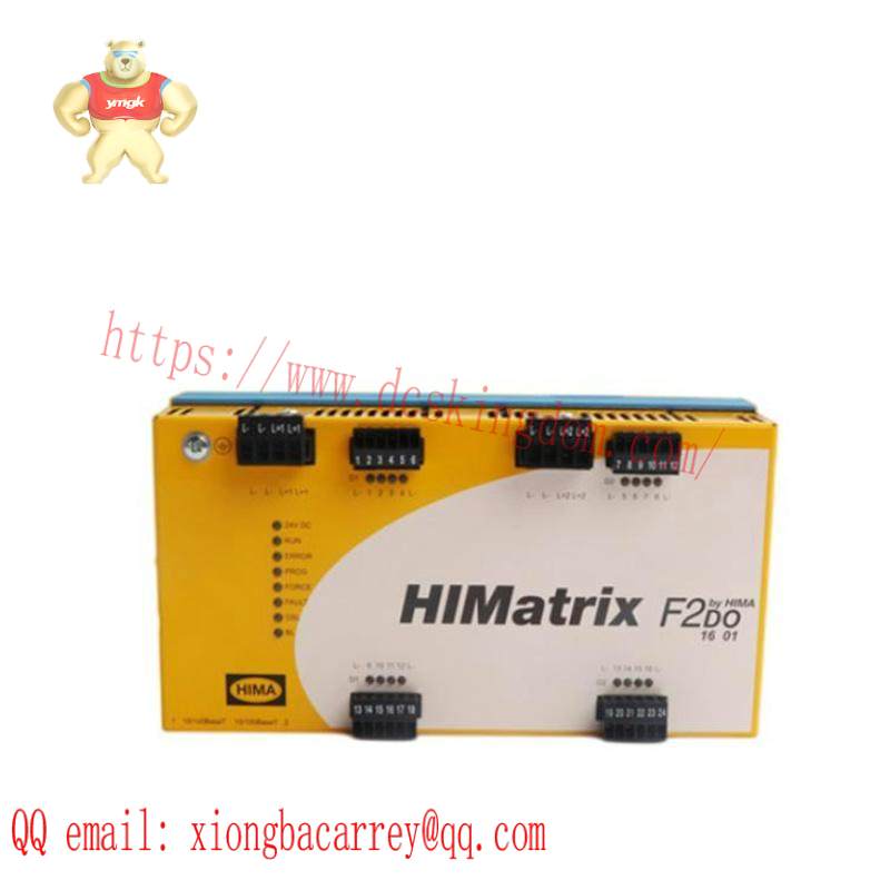 HIMA HIMATRIX F2DO1601 F2DO16 01 F2DO16 01 Power Supply