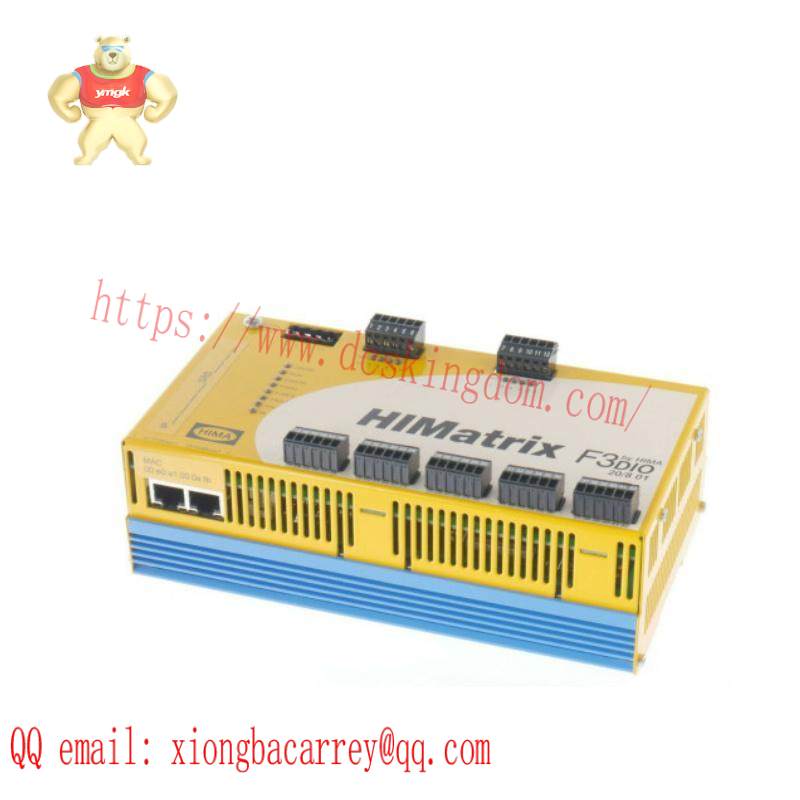 HIMA HIMATRIX F3 DIO 8/8 01 Digital I/O module F3 DIO series