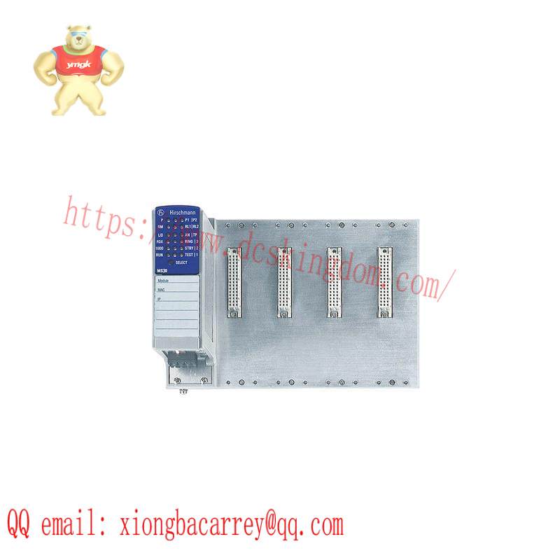 HIRSCHMANN MS20-1600SAAE Industrial Ethernet Switch