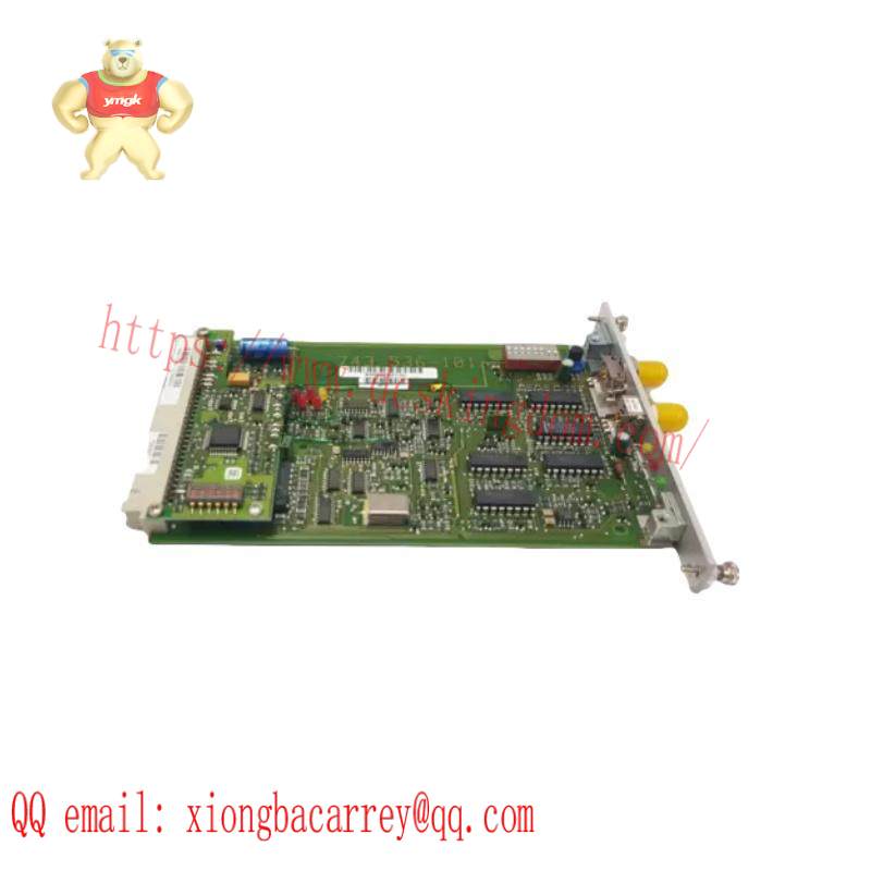 HIRSCHMANN OYDE-S BFOC 743536-101 FIBER OPTIC INTERFACE CARD