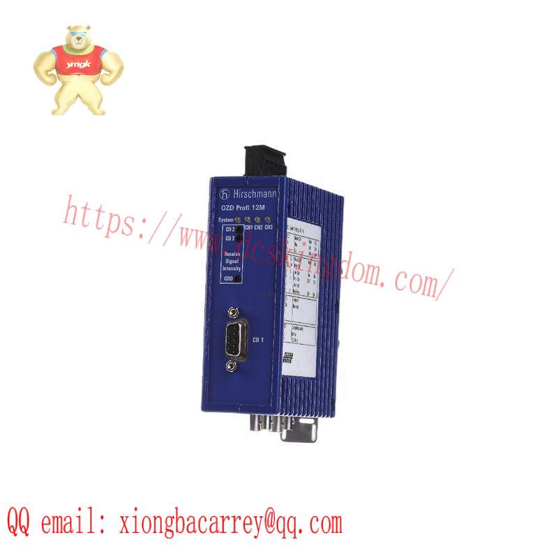 HIRSCHMANN OZD PROFI 12M G12 fiberoptic module