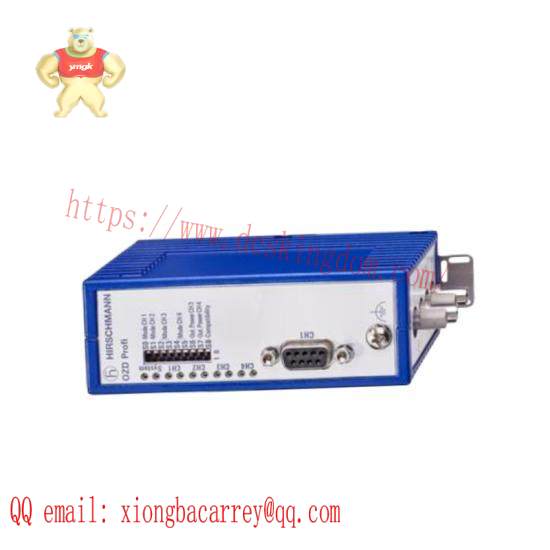 Hirschmann OZDPROFI12MG12 Fiberoptic Profibus Module