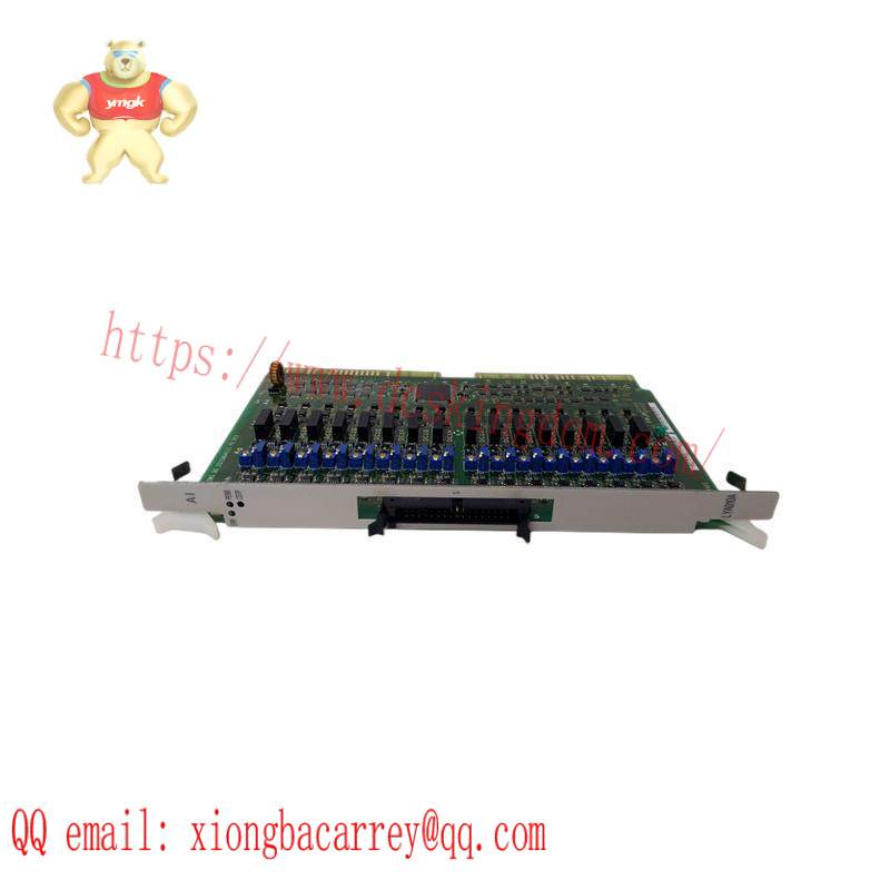 HITACHI LYA010A analog input module