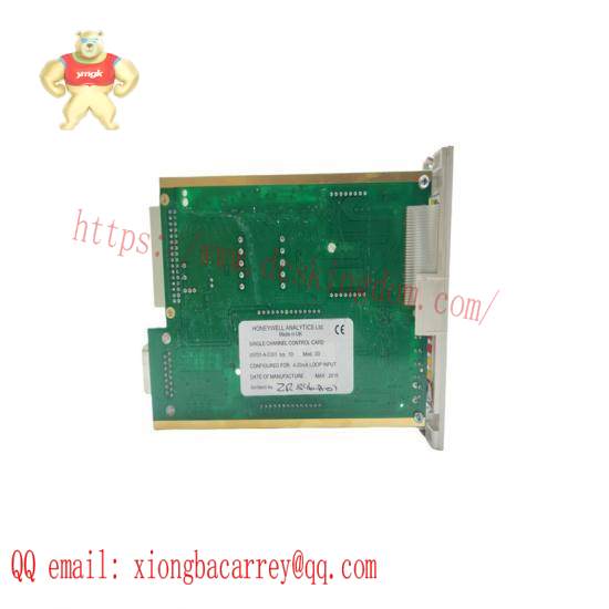 HONEYWELL 05701-A-0301 Single Channel Control Card