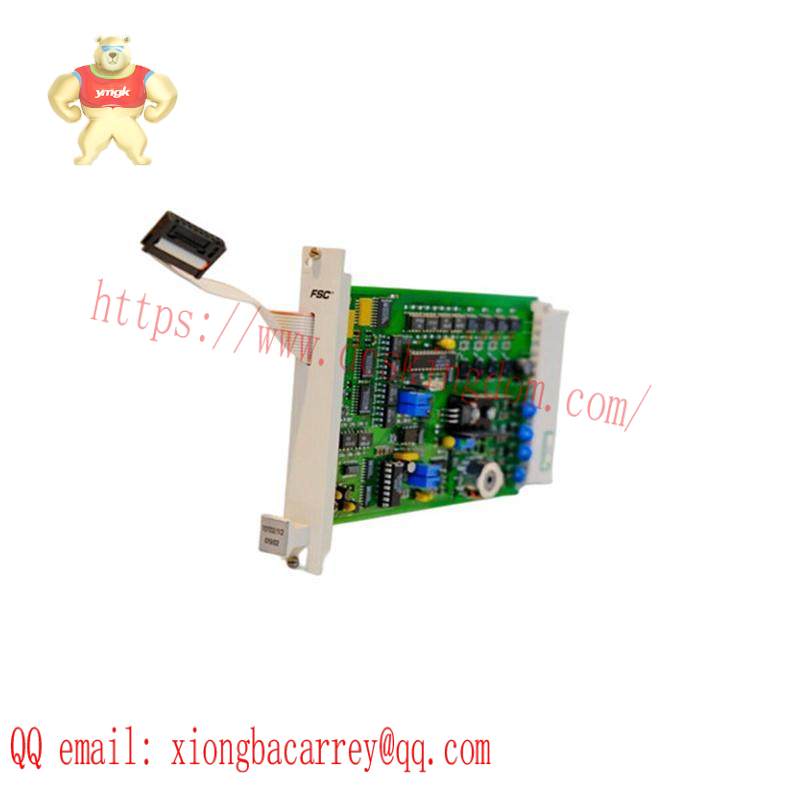 Honeywell 10102/2/1 FSC Fail-safe Digital Input Module