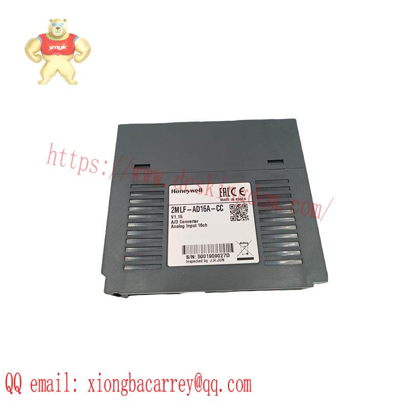 Honeywell 2MLF-AD16A-CC analog input module
