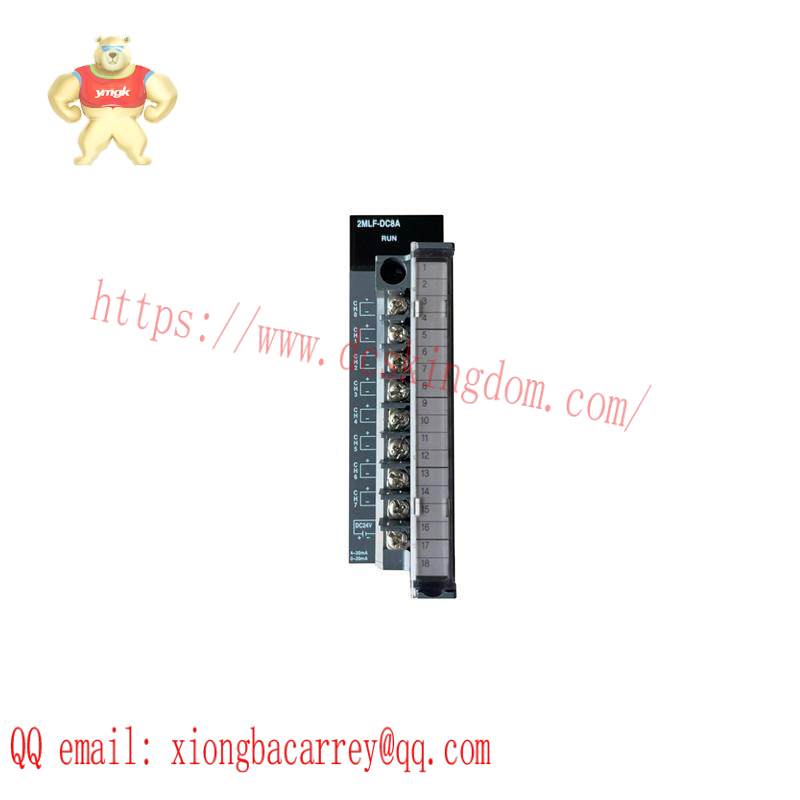 HONEYWELL 2MLF-DC8A Output Module