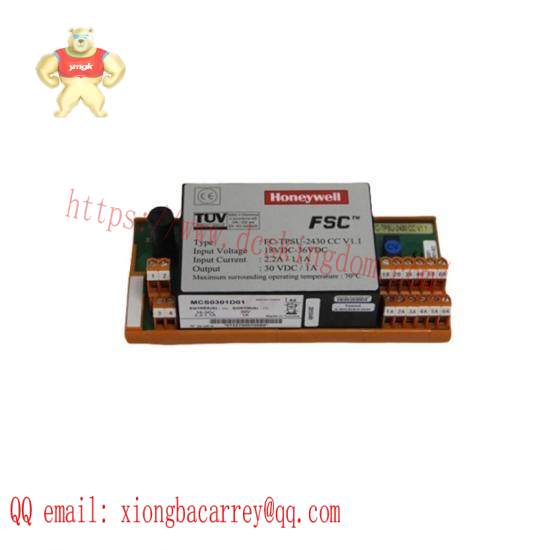 HONEYWELL 4603076 MOB1 MOUNTING CHASSIS FTA AUTOMATION PARTS