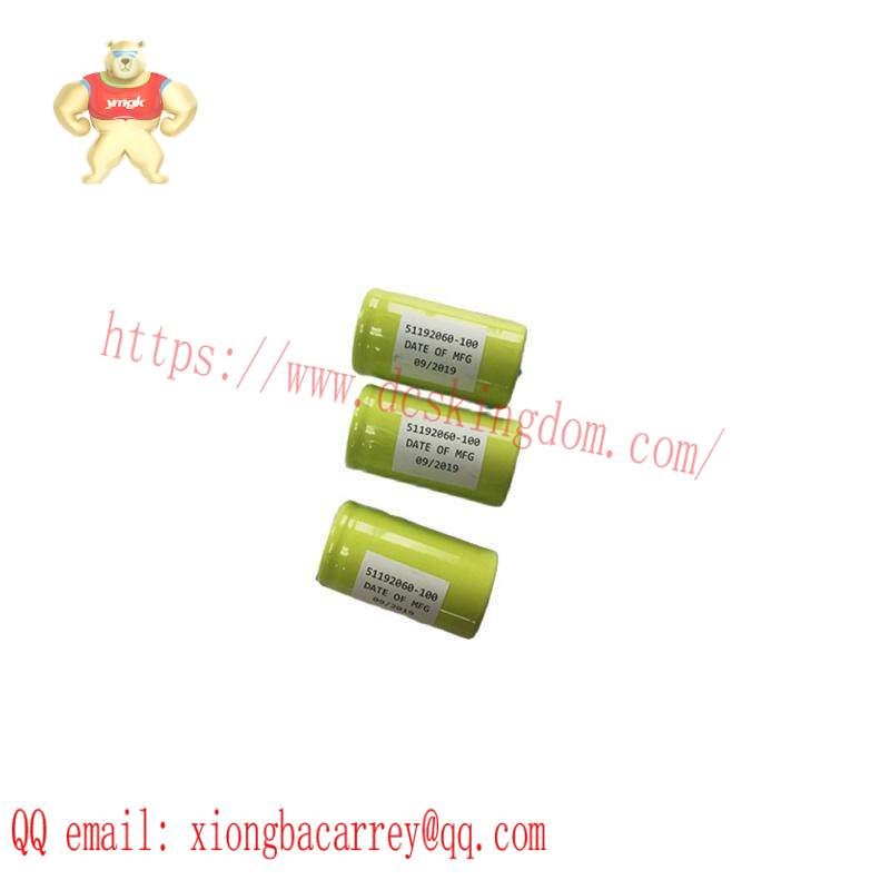 HONEYWELL 51192060-100 Storage battery
