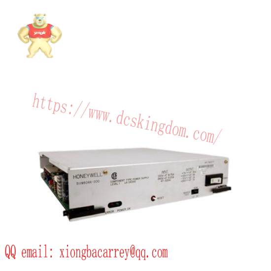 Honeywell 51195066-200 Power Supply