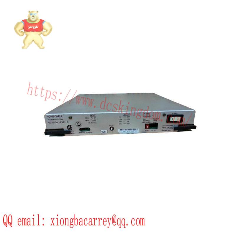 HONEYWELL 51196655-100 Power Supply