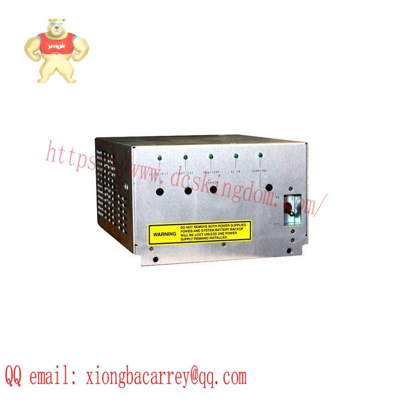 Honeywell 51198947-100 HPM Power Supply