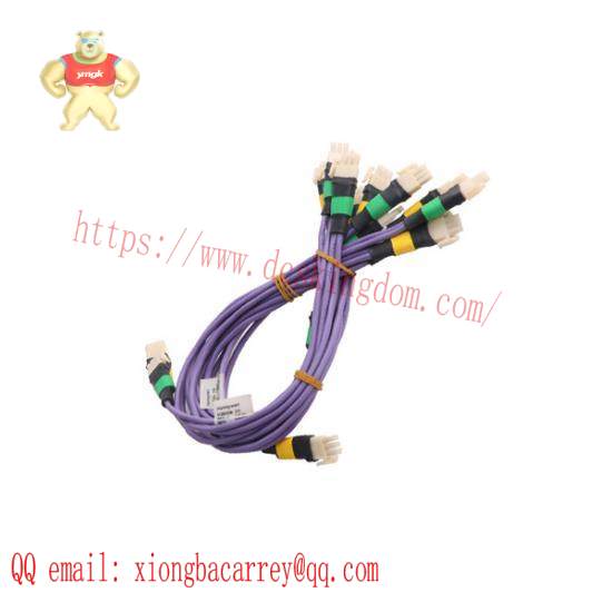 HONEYWELL 51202329-616 I/O Link Violet Header Cable