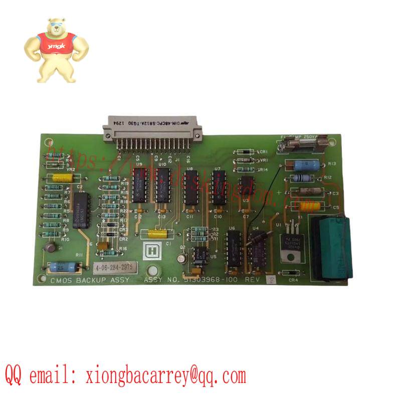 Honeywell 51303968-100 REV BECKUP BOARD